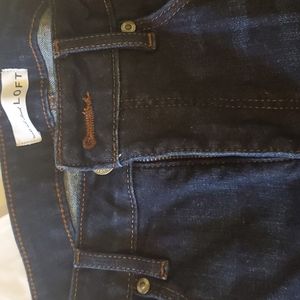 LOFT skinny jeans